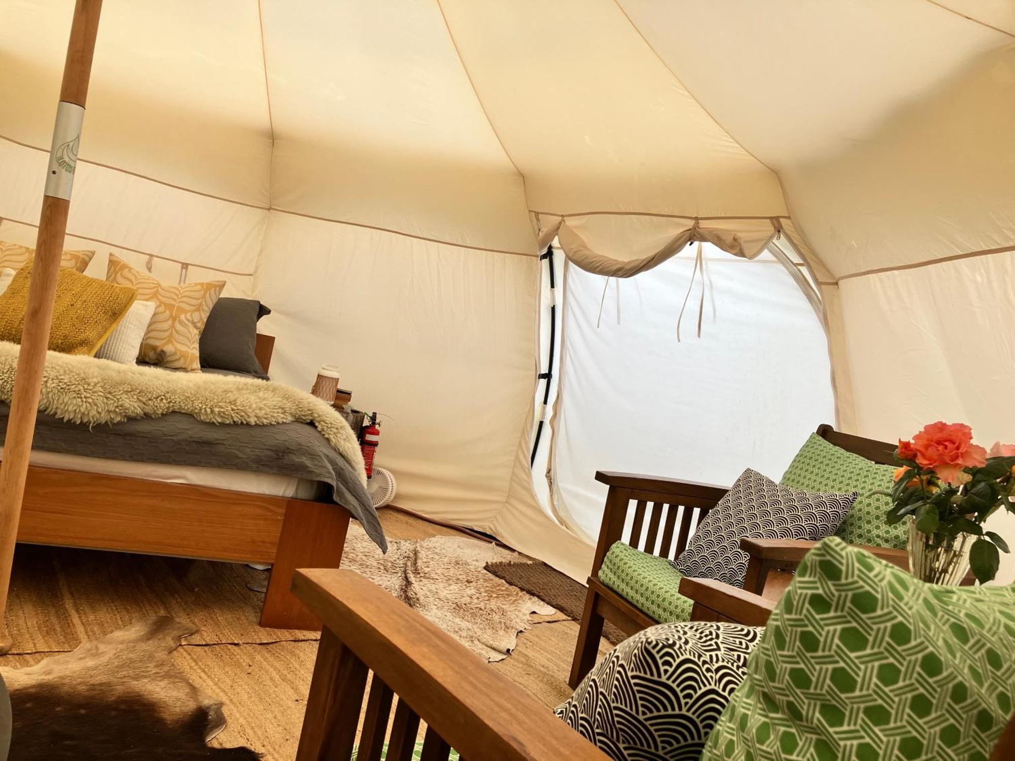 Golden Bay Glamping 호텔 타카카 외부 사진