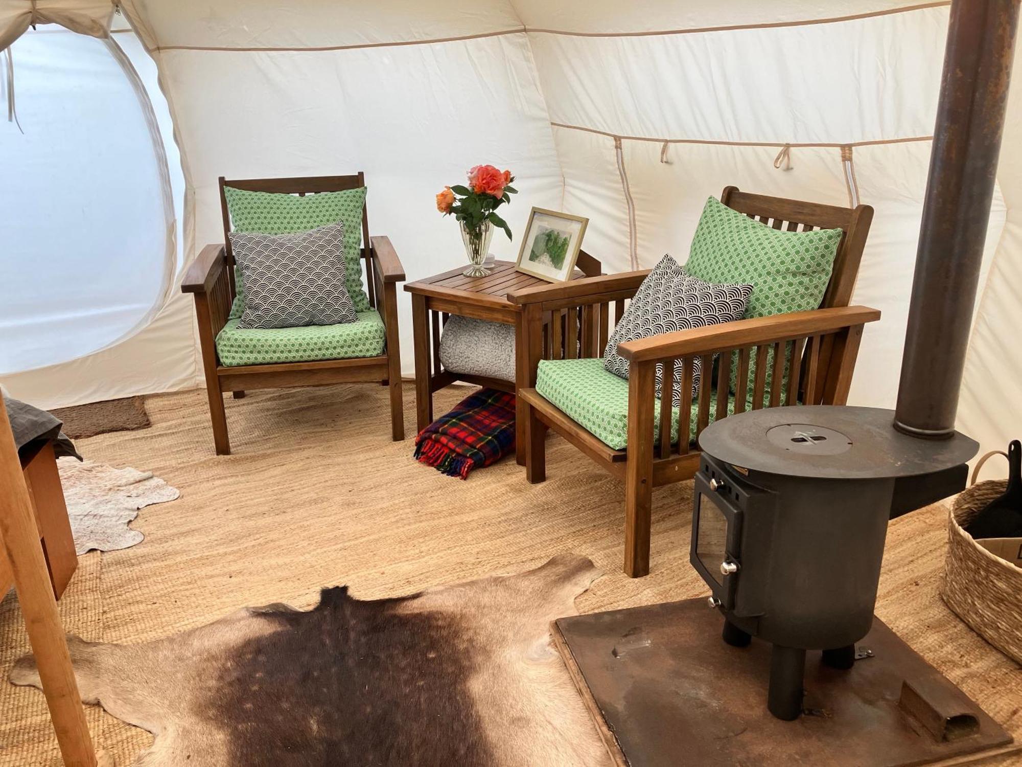 Golden Bay Glamping 호텔 타카카 외부 사진