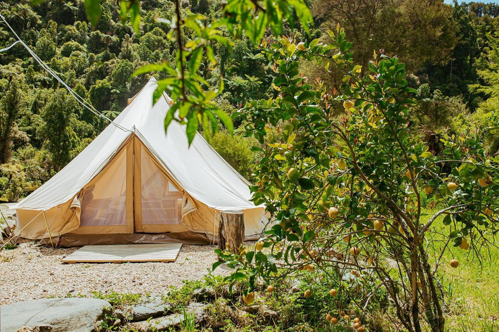 Golden Bay Glamping 호텔 타카카 외부 사진
